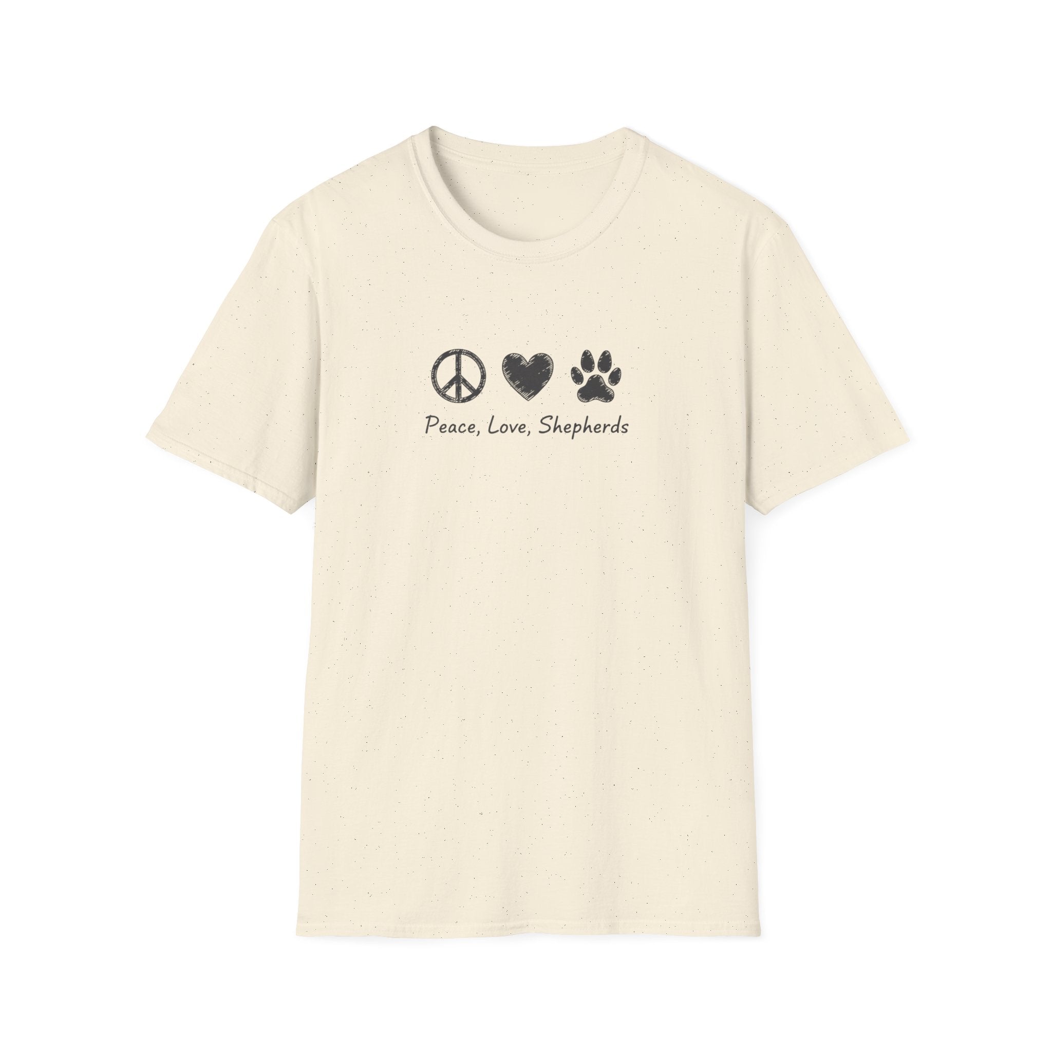 Peace Love Shepherd T-Shirt