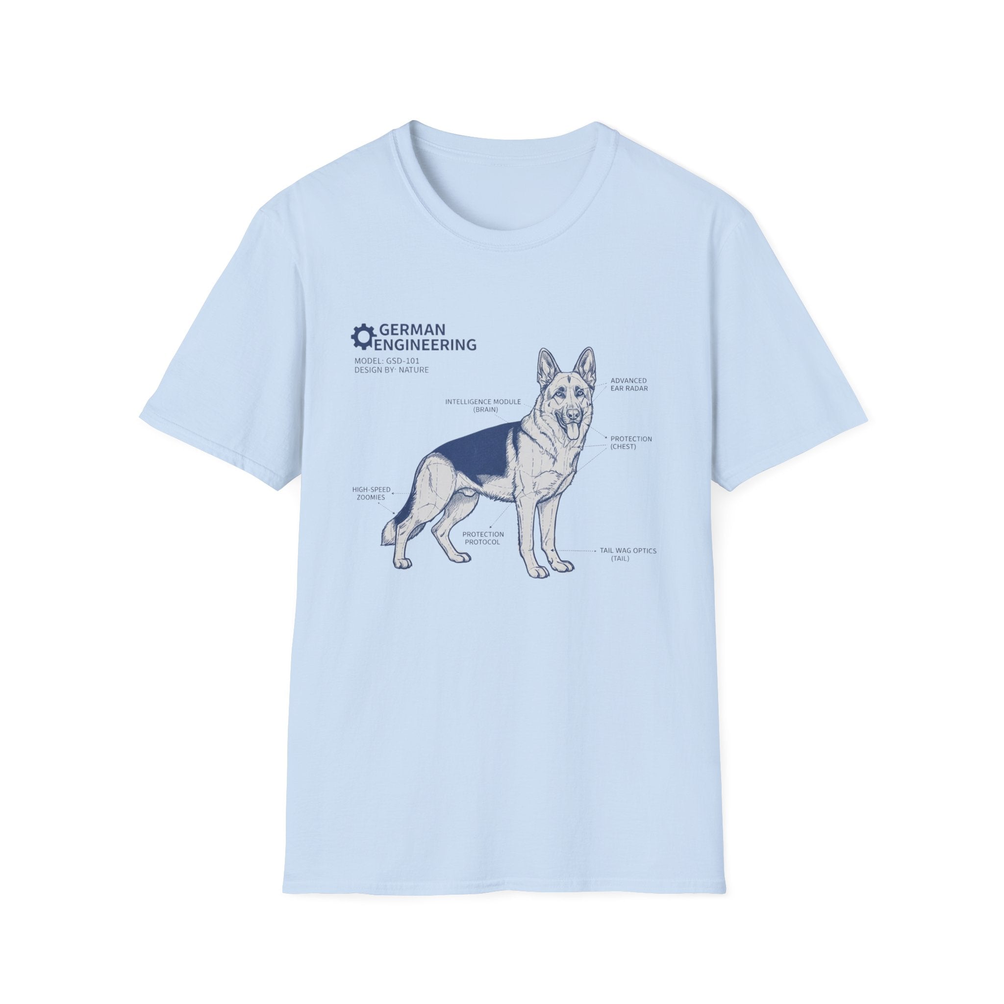 German Specs T-Shirt