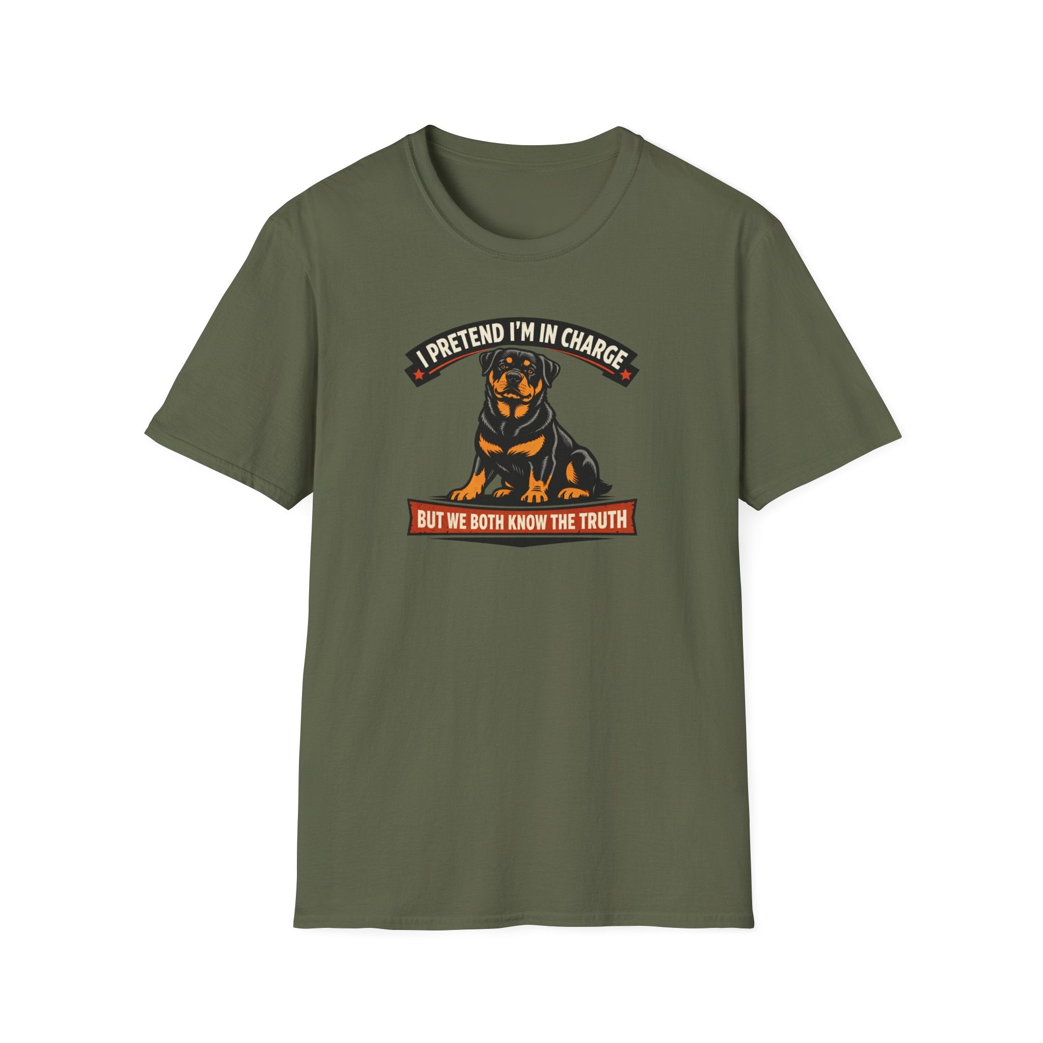 In Charge Rottweiler T-Shirt