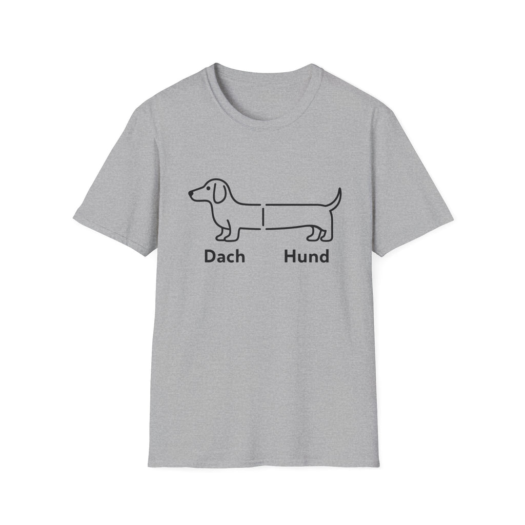 Dach Hund T-Shirt