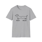 Dach Hund T-Shirt