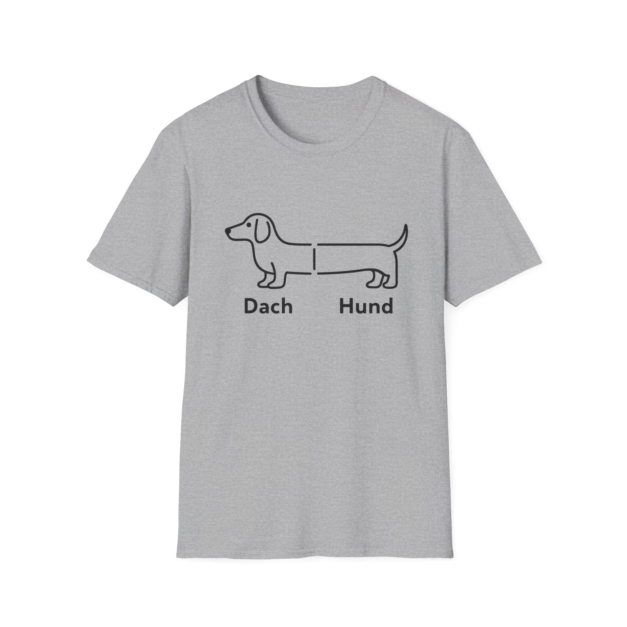Dach Hund T-Shirt