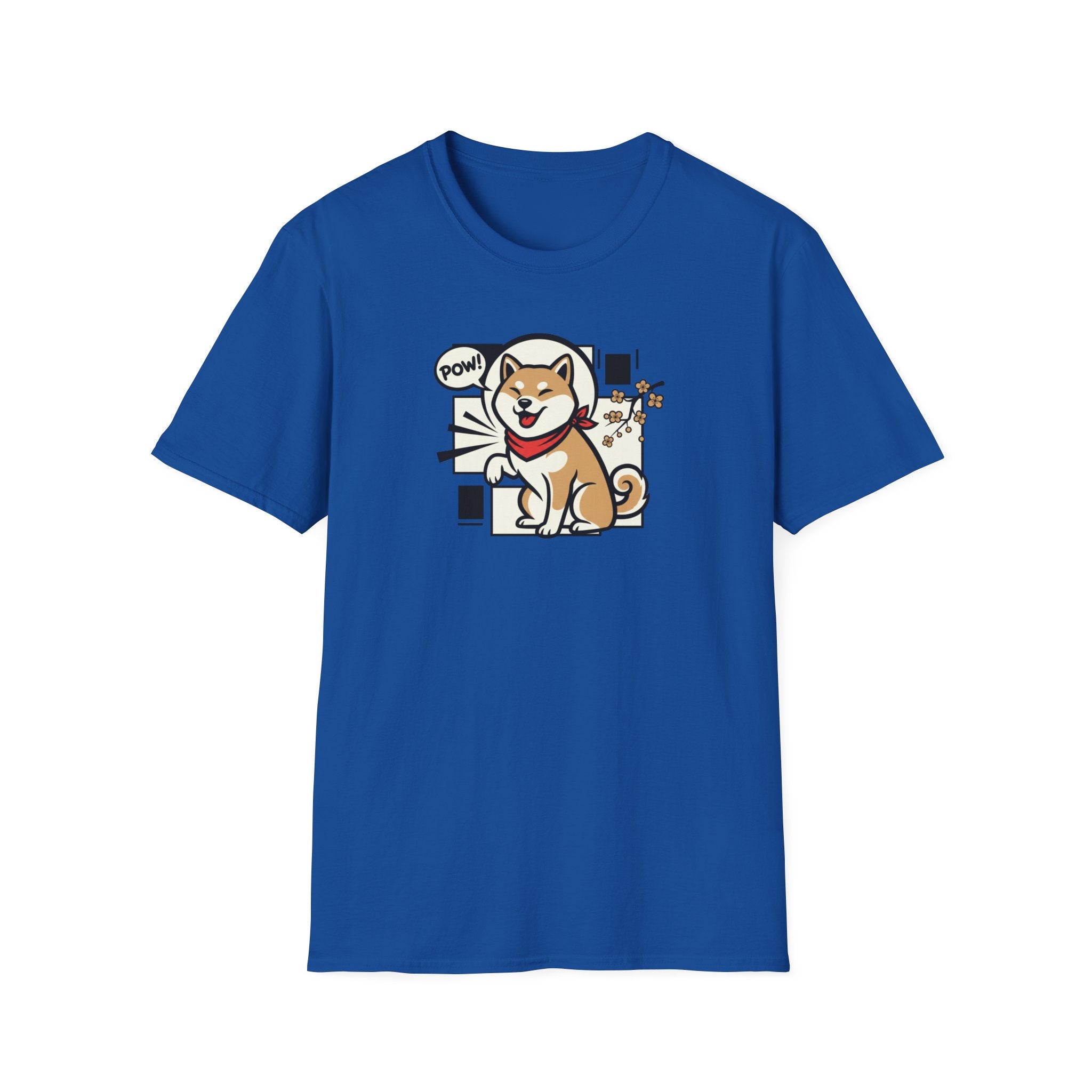 POW! Shiba Inu T-Shirt