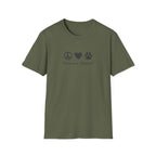 Peace Love Shepherd T-Shirt