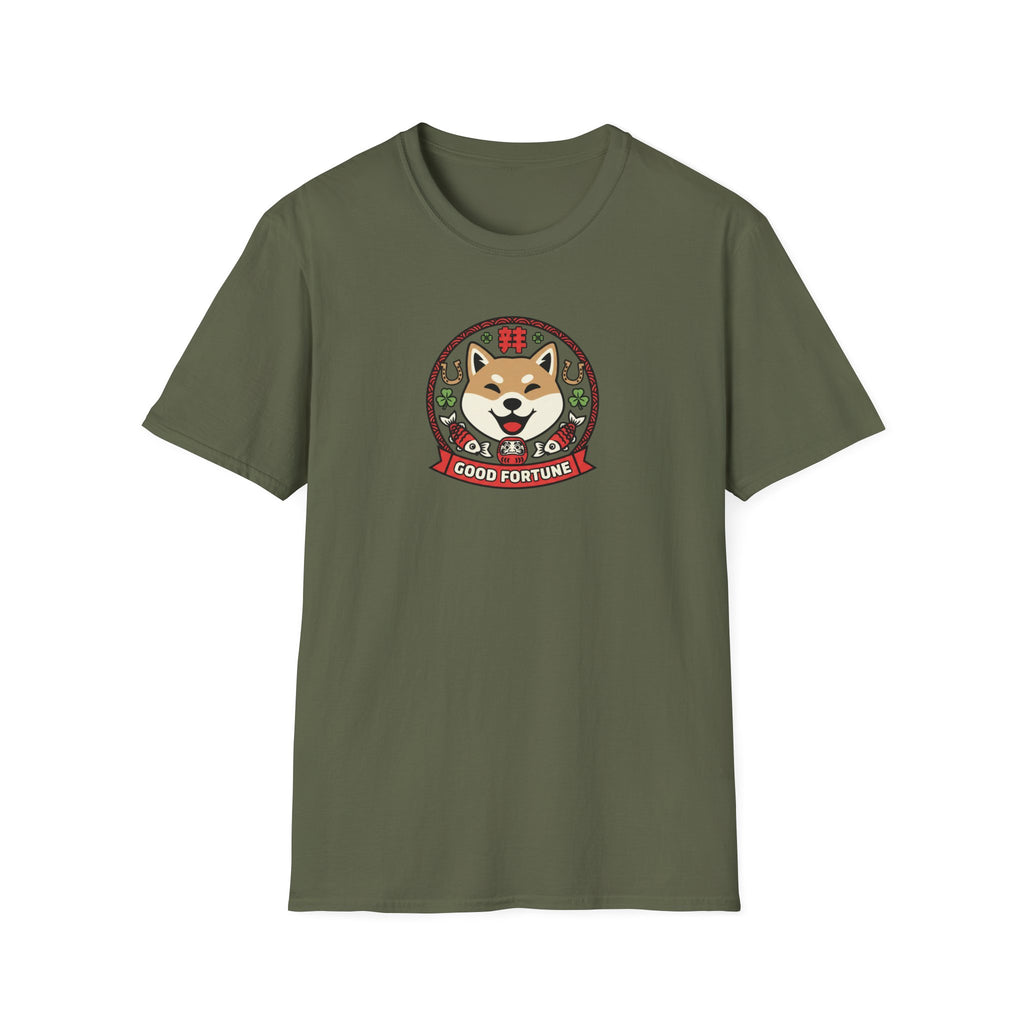 Fortune Shiba Inu T-Shirt