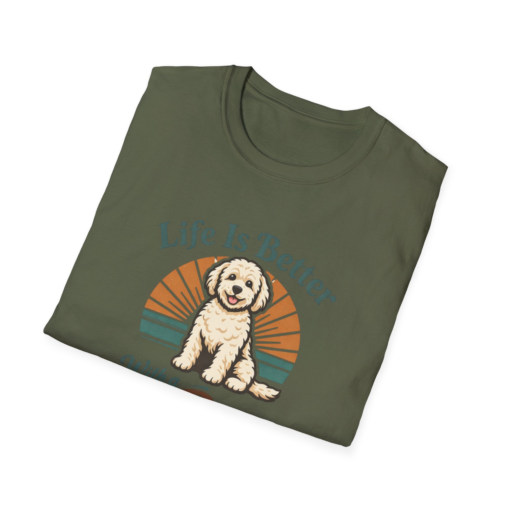 Life is better with a Dog T-Shirt