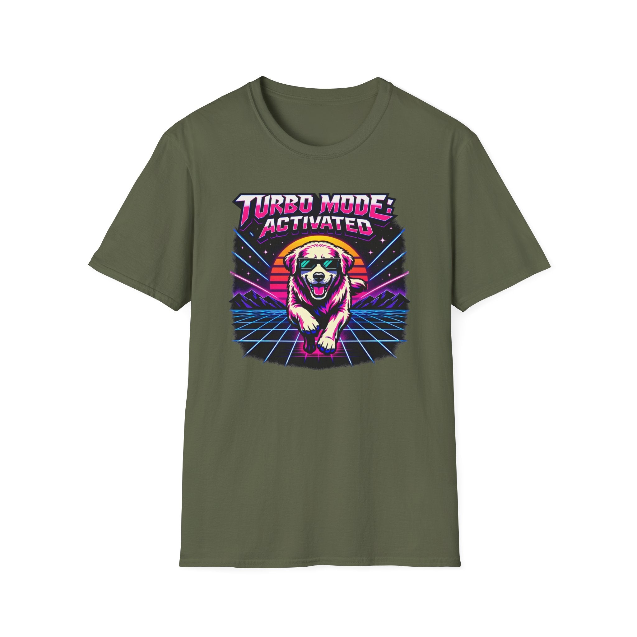 Turbo Mode T-Shirt