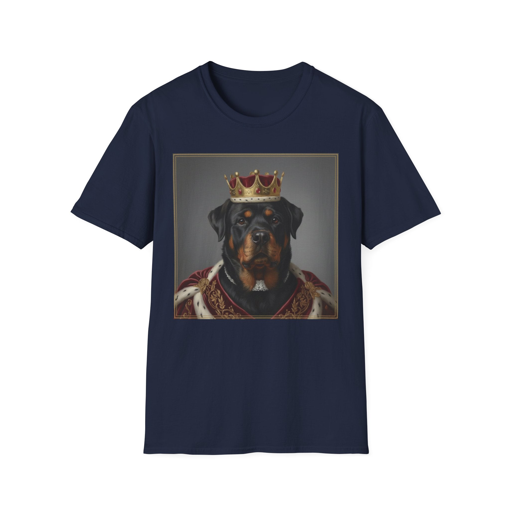 King Rottweiler T-Shirt