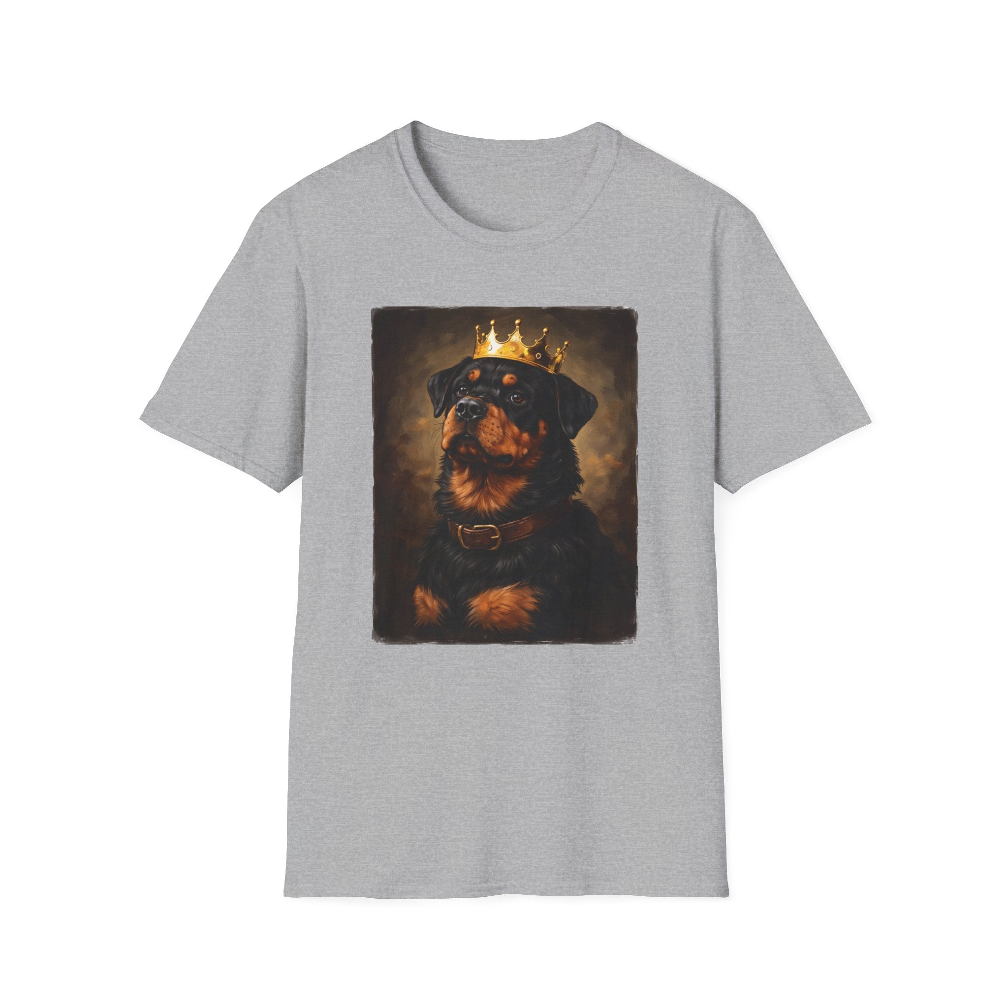 The King Rottweiler T-Shirt