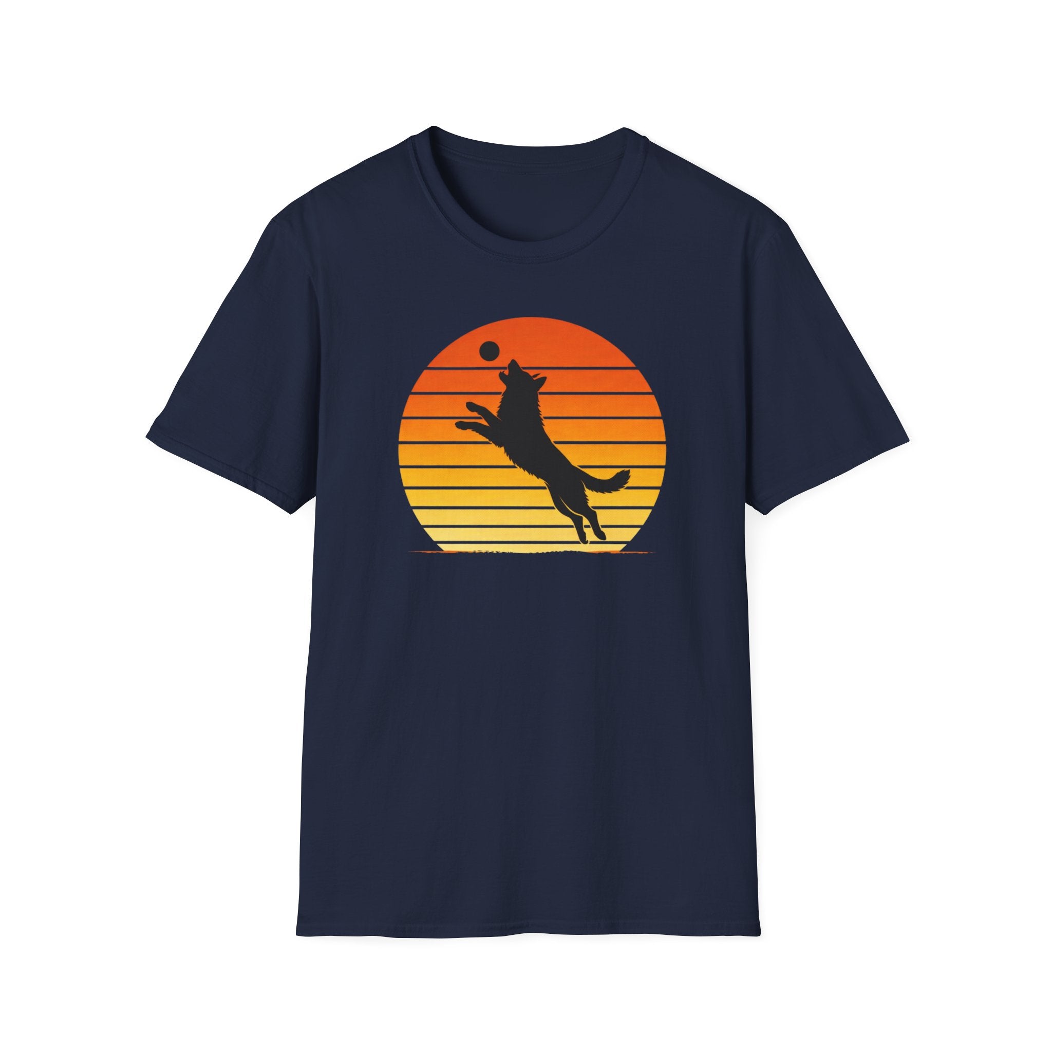 Sunset GSD T-Shirt