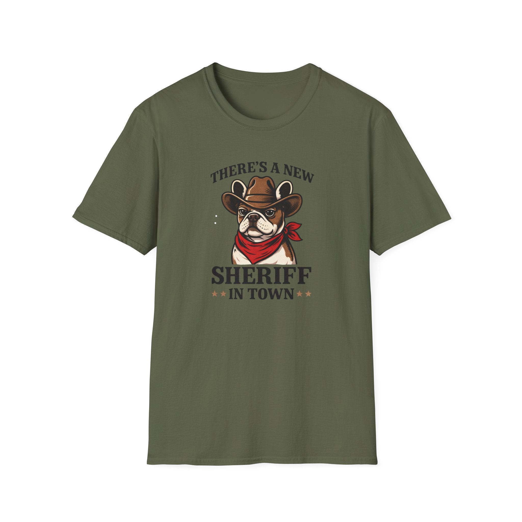 New Sheriff T-Shirt