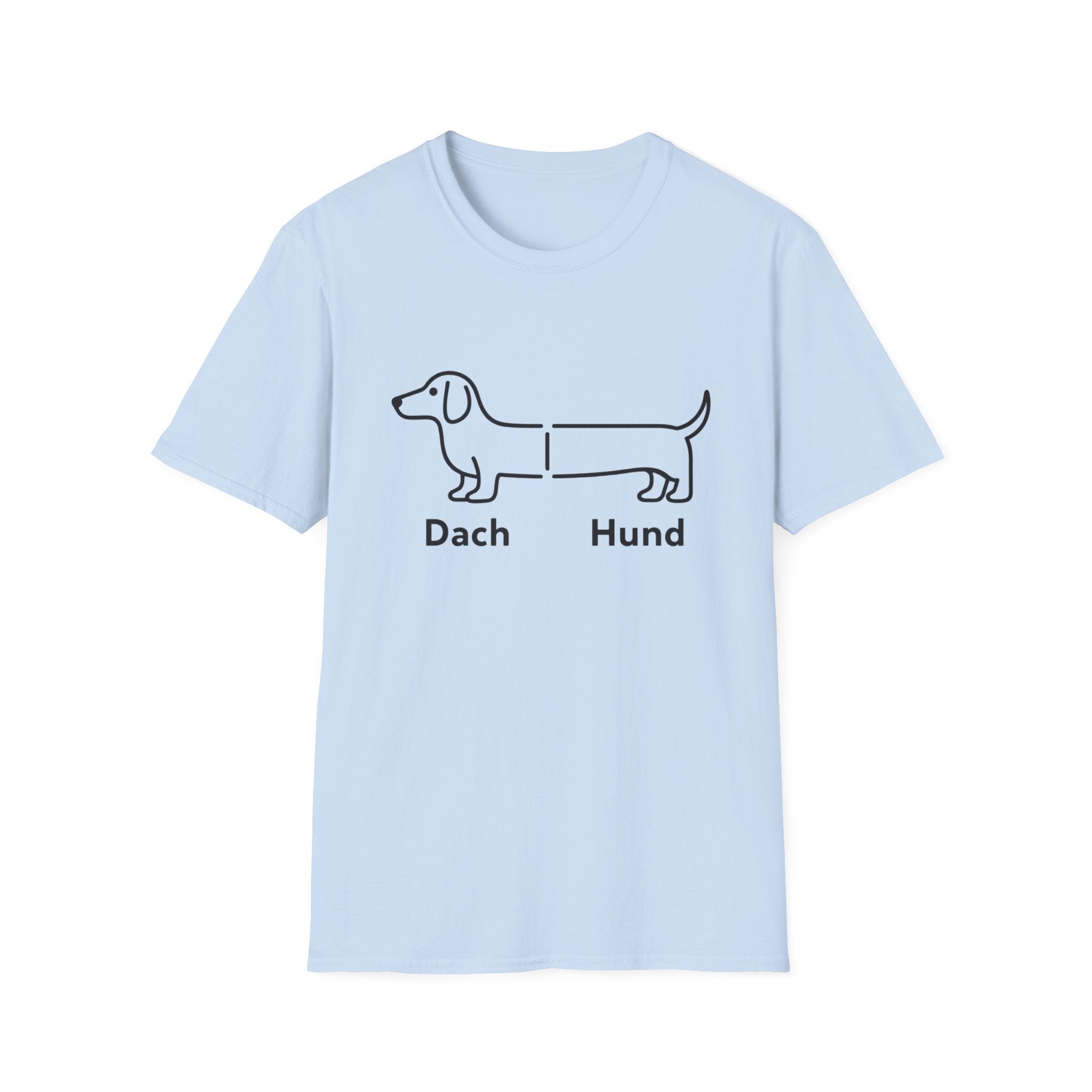 Dach Hund T-Shirt