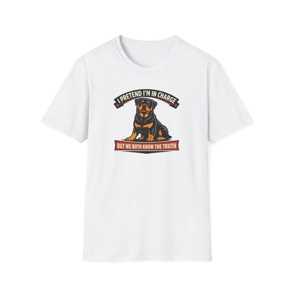 In Charge Rottweiler T-Shirt