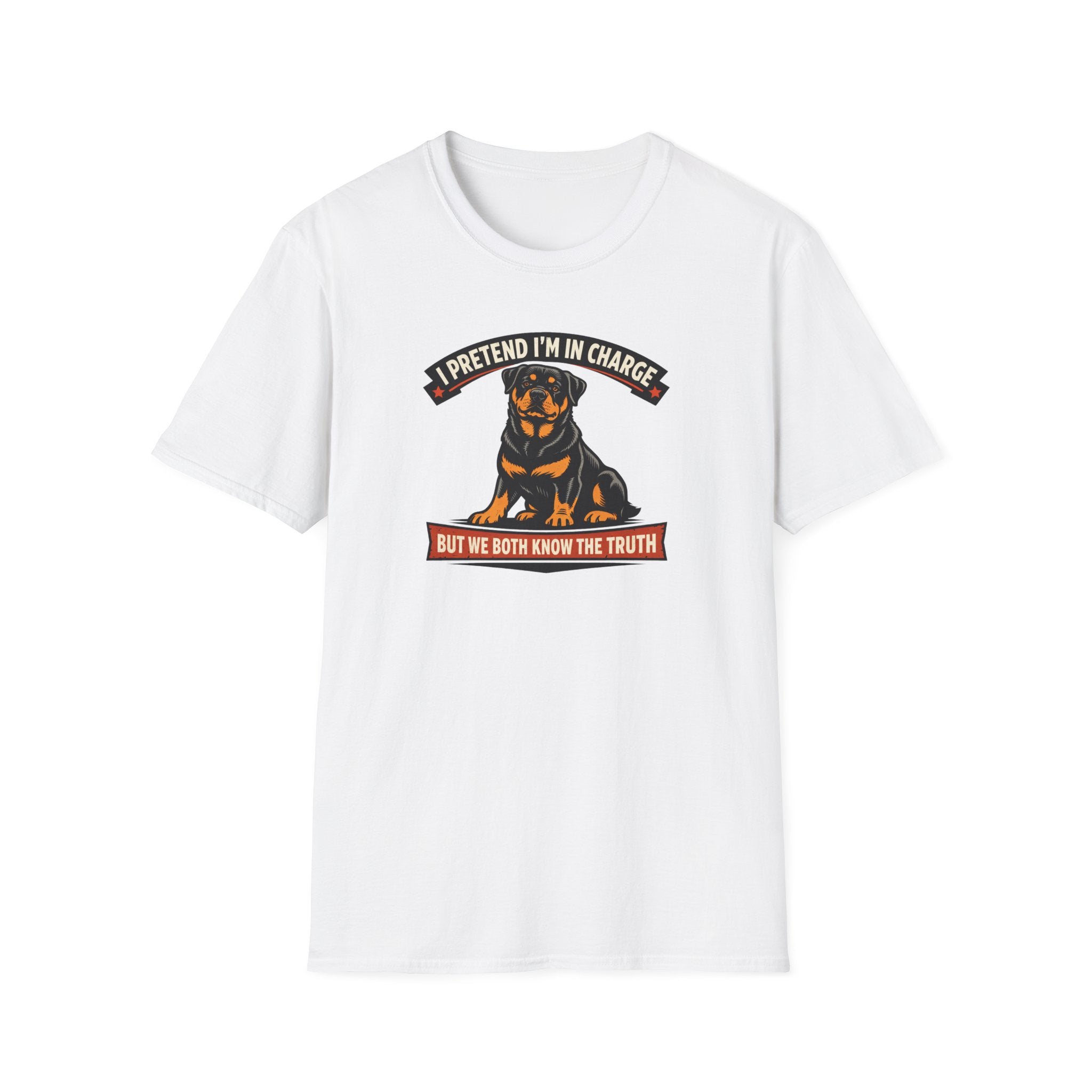 In Charge Rottweiler T-Shirt