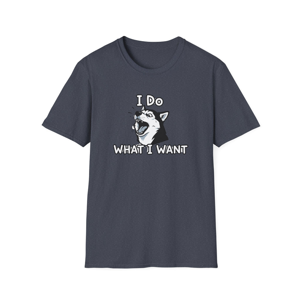 I do what I want T-Shirt