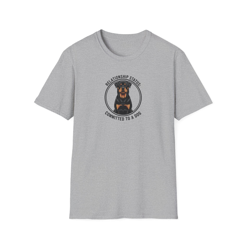 Relationship Rottweiler T-Shirt