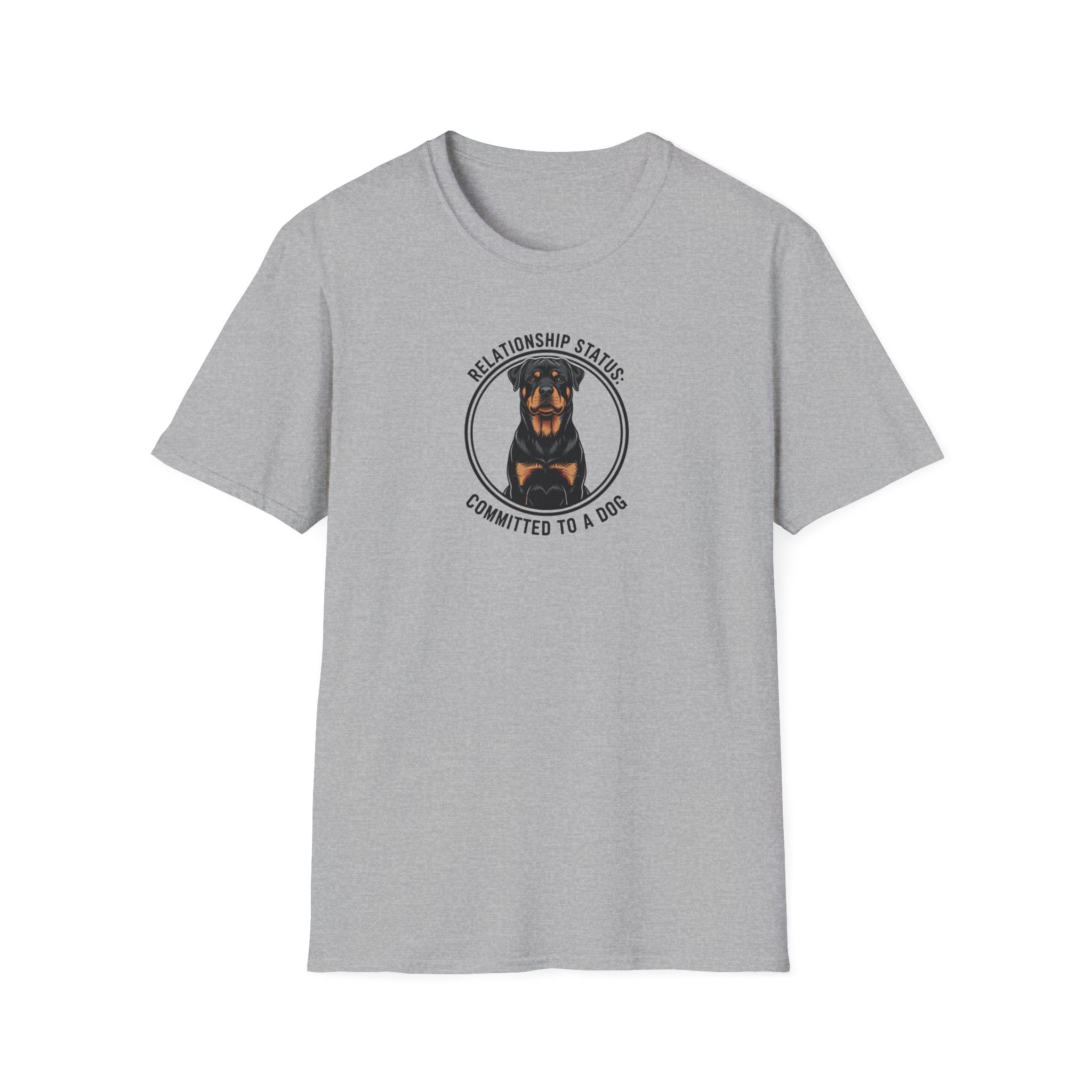 Relationship Rottweiler T-Shirt