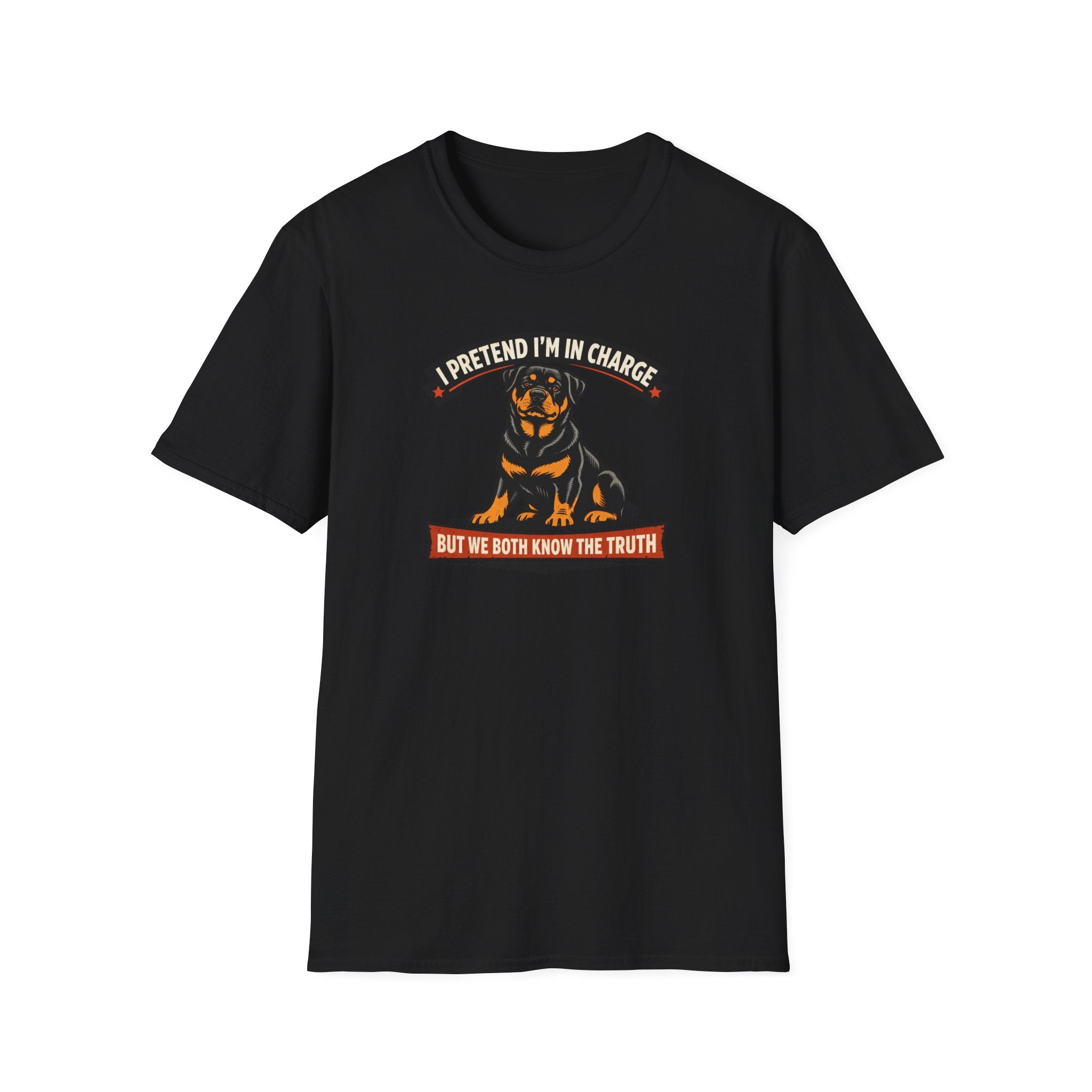 In Charge Rottweiler T-Shirt