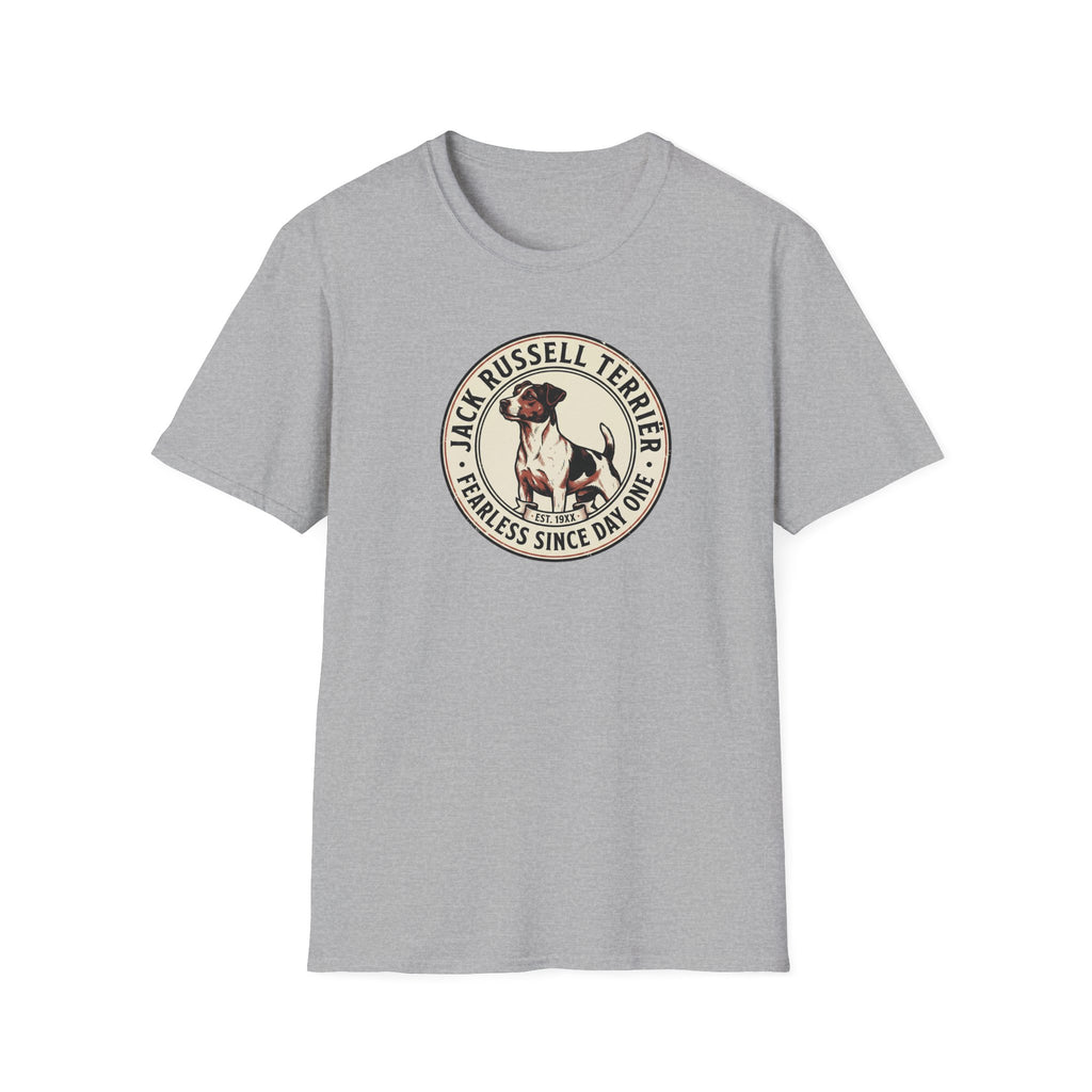 Jack Russell Terrier Badge T-Shirt
