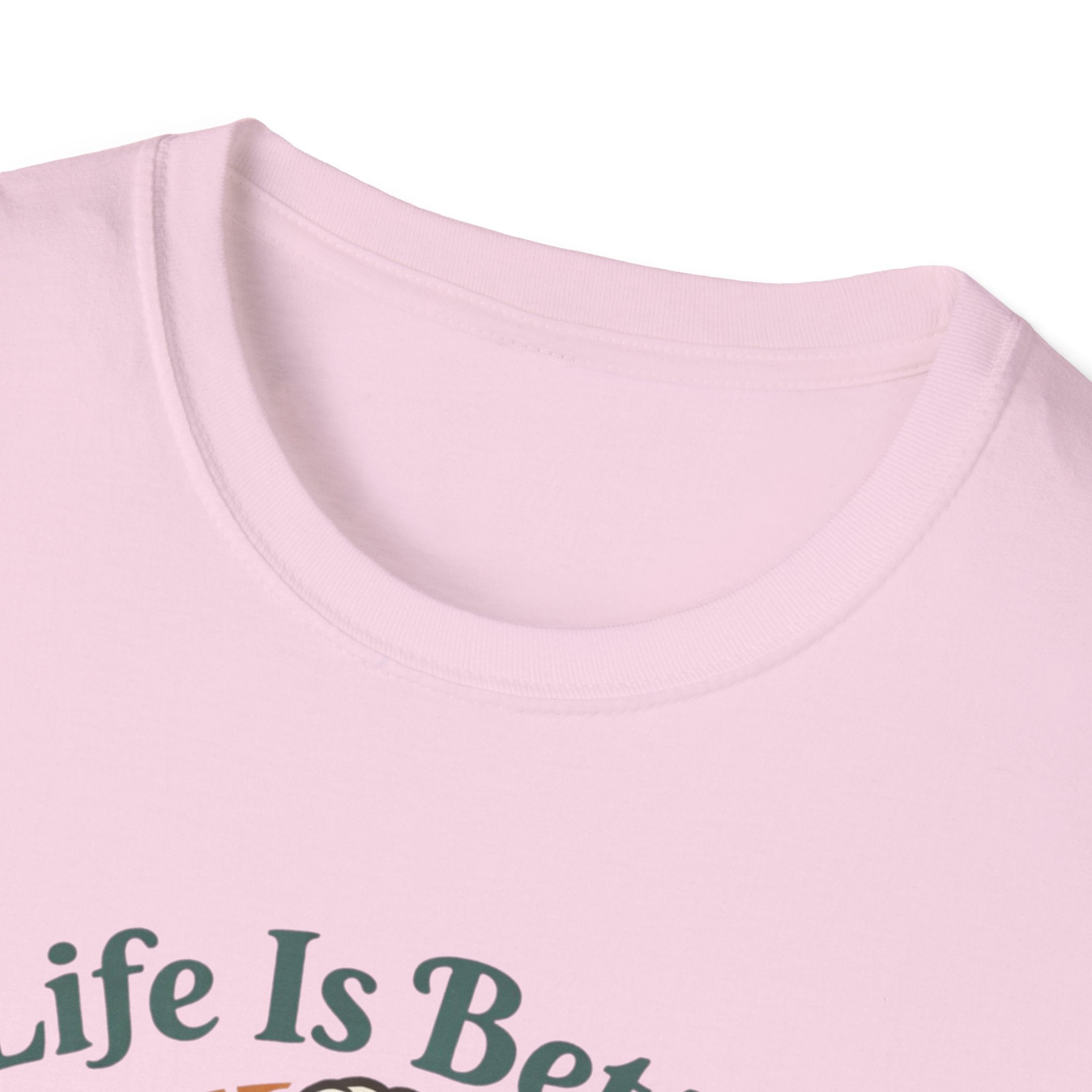 Life is better with a Dog T-Shirt