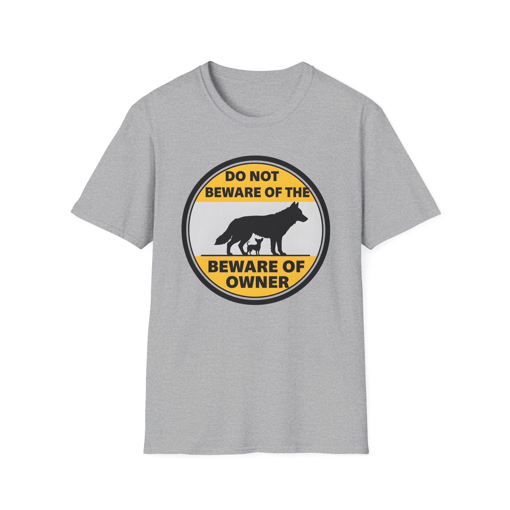 Beware of the owner T-Shirt