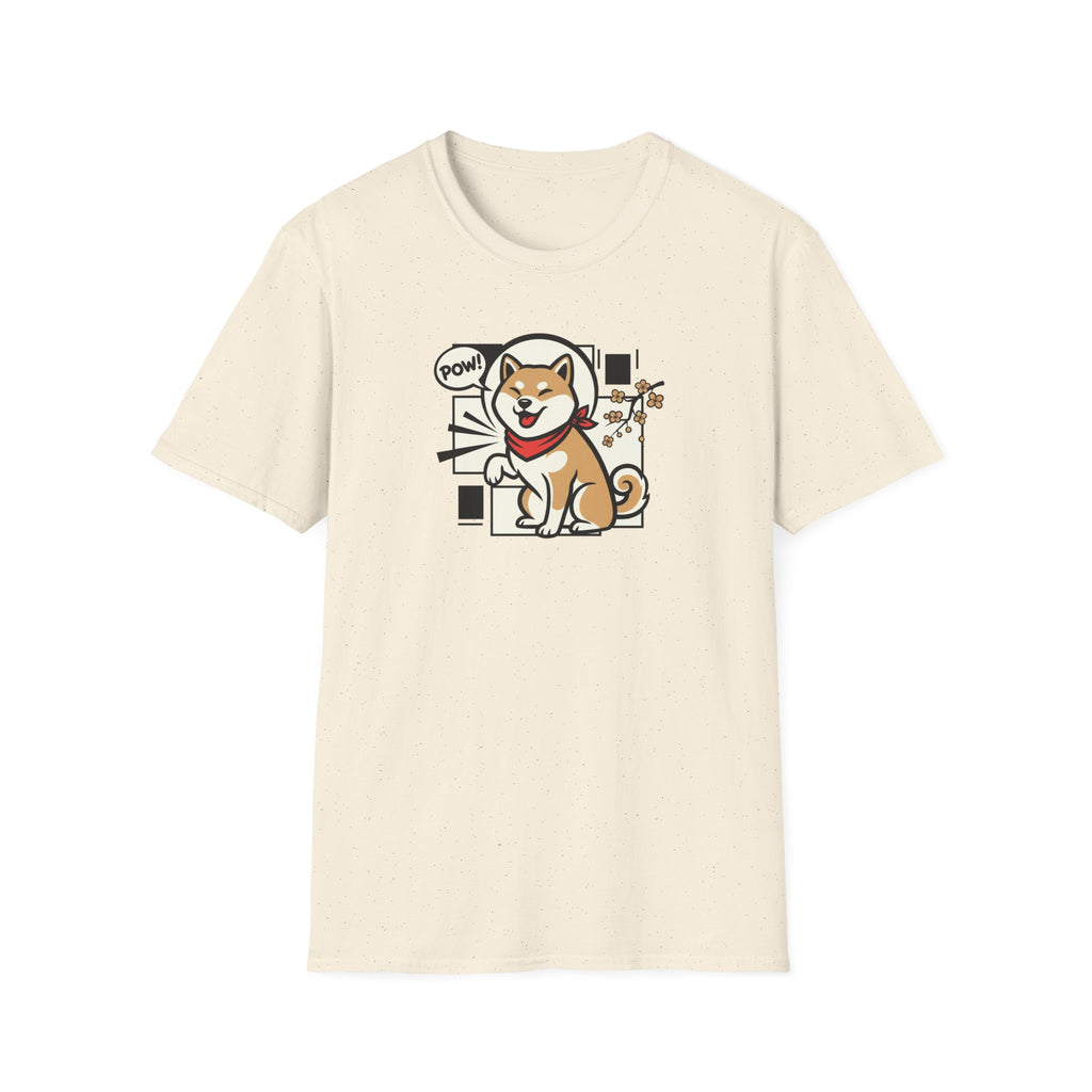 POW! Shiba Inu T-Shirt