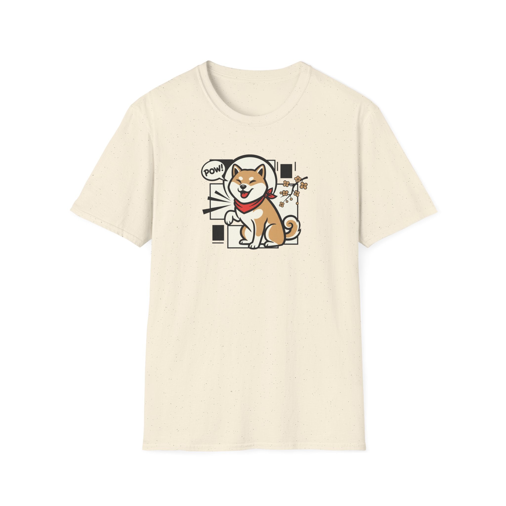 POW! Shiba Inu T-Shirt