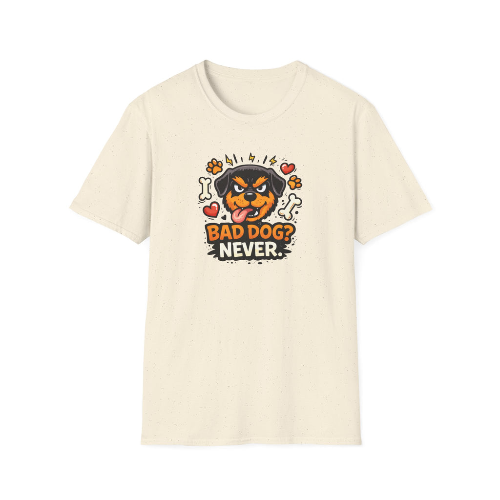 Bad Dog Rottweiler T-Shirt