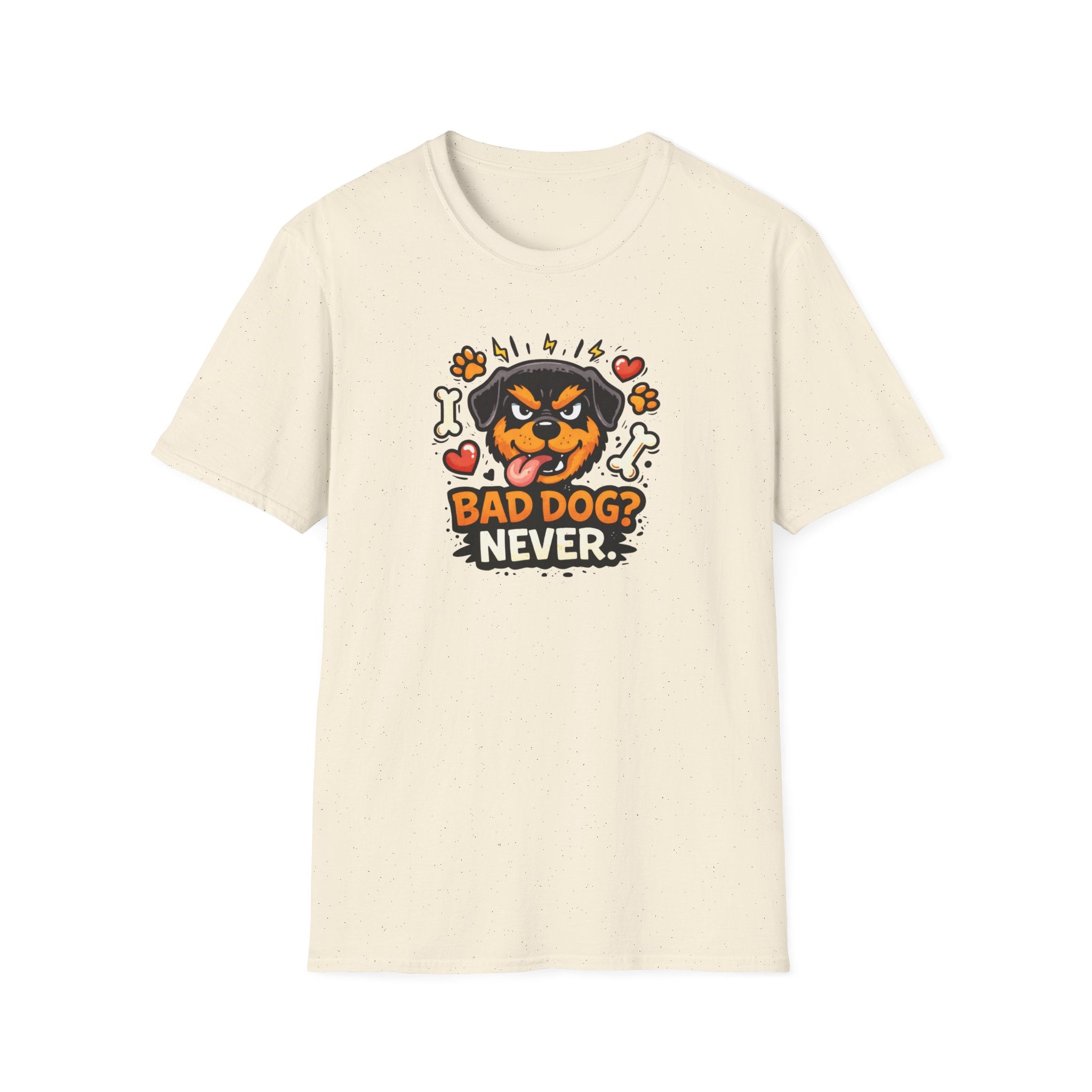 Bad Dog Rottweiler T-Shirt