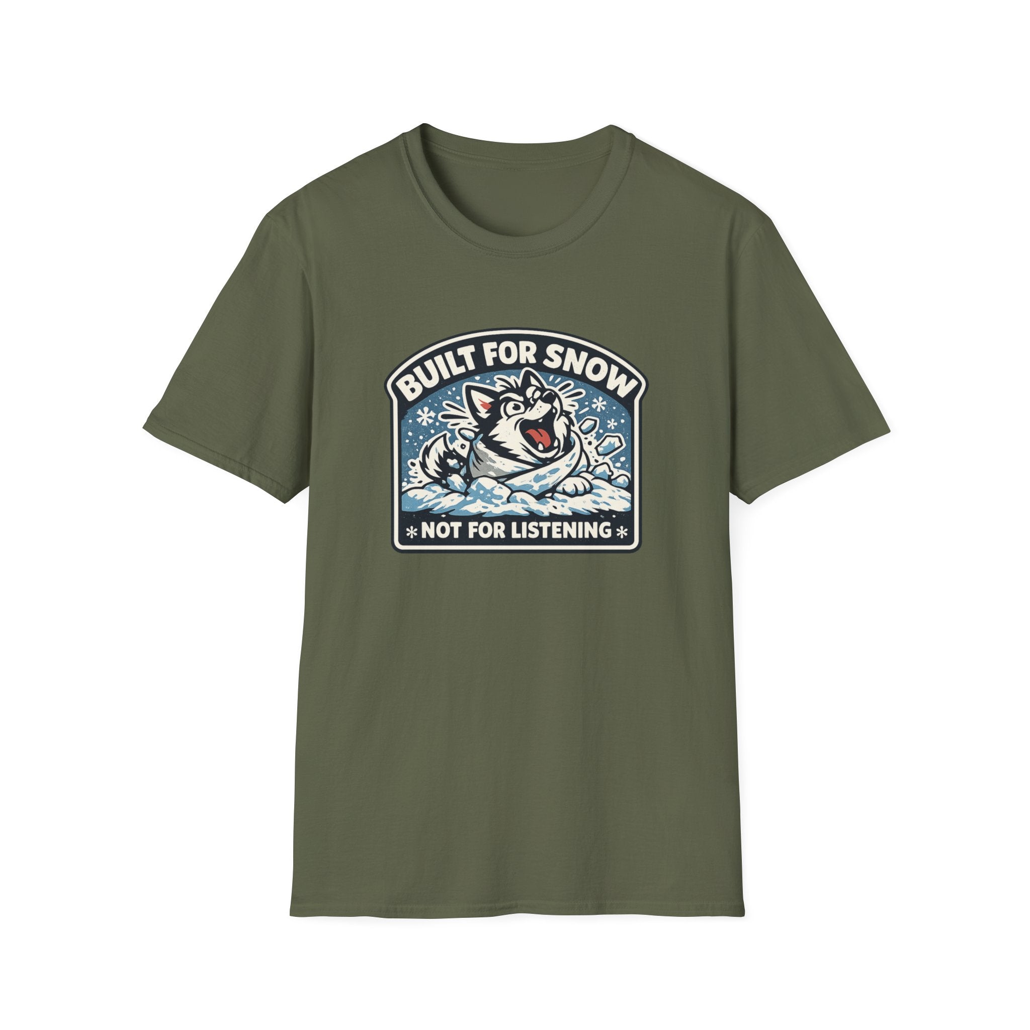 Born for Snow T-Shirt