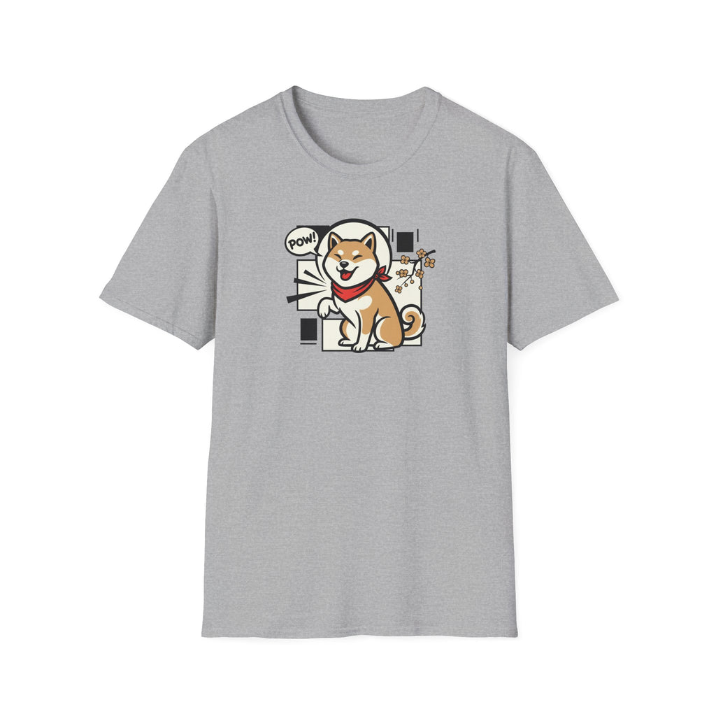 POW! Shiba Inu T-Shirt