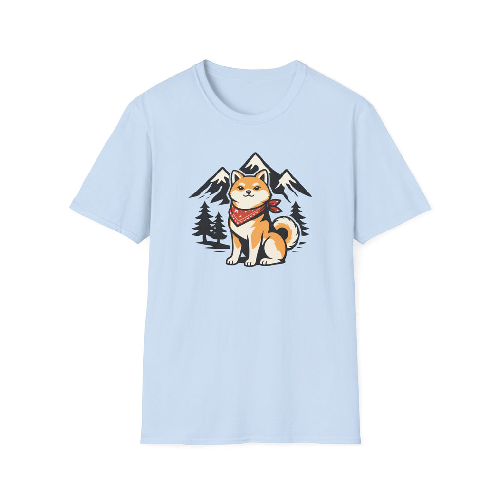 mountain Shiba Inu T-Shirt