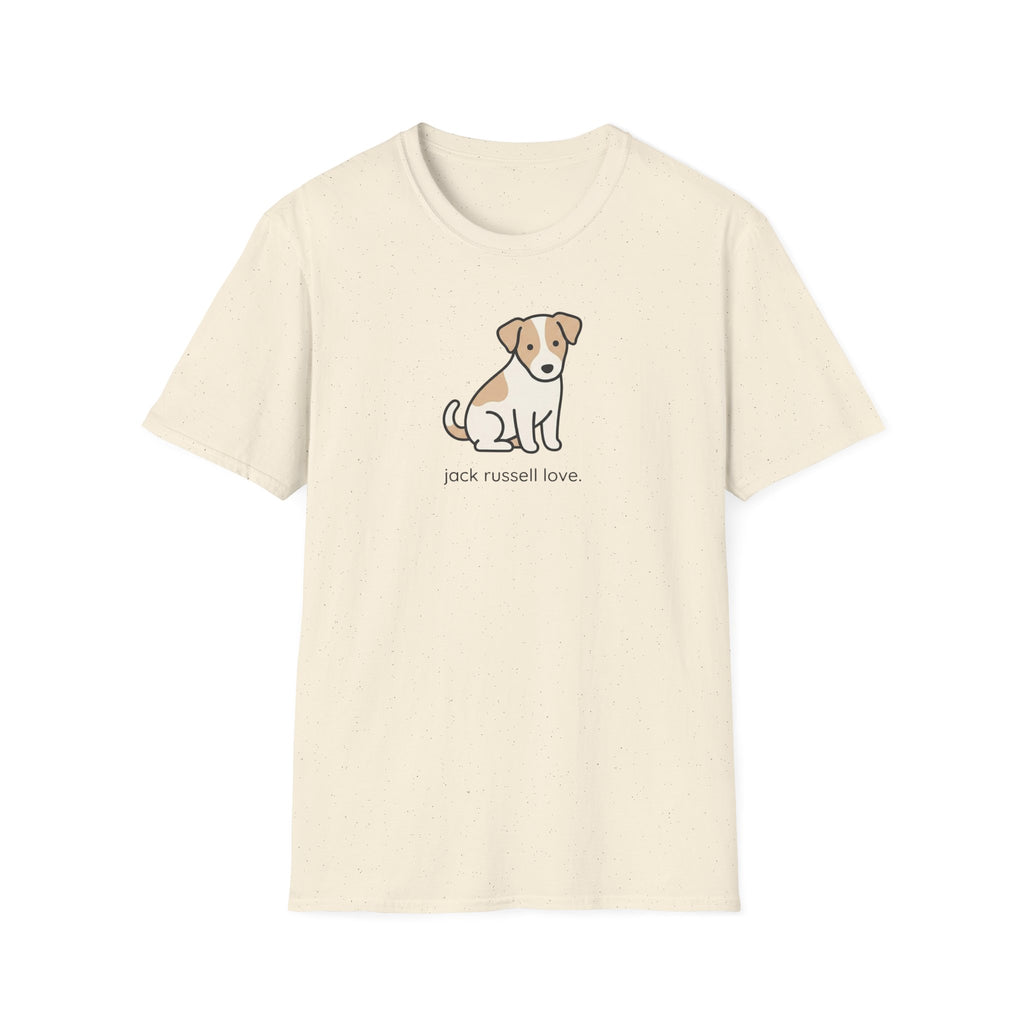 Jack Russell Love T-Shirt