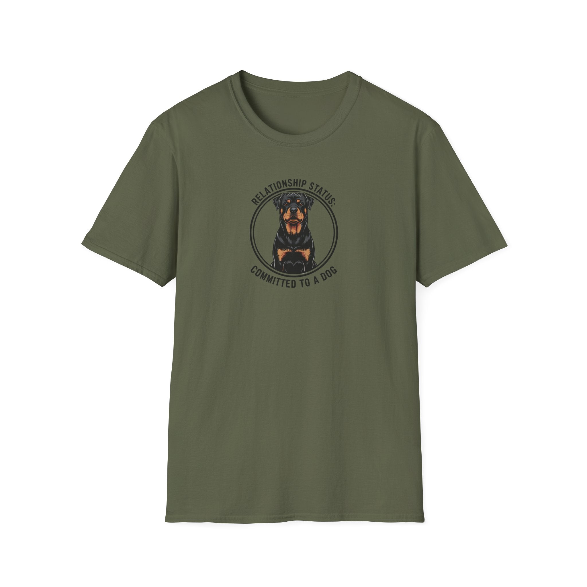 Relationship Rottweiler T-Shirt