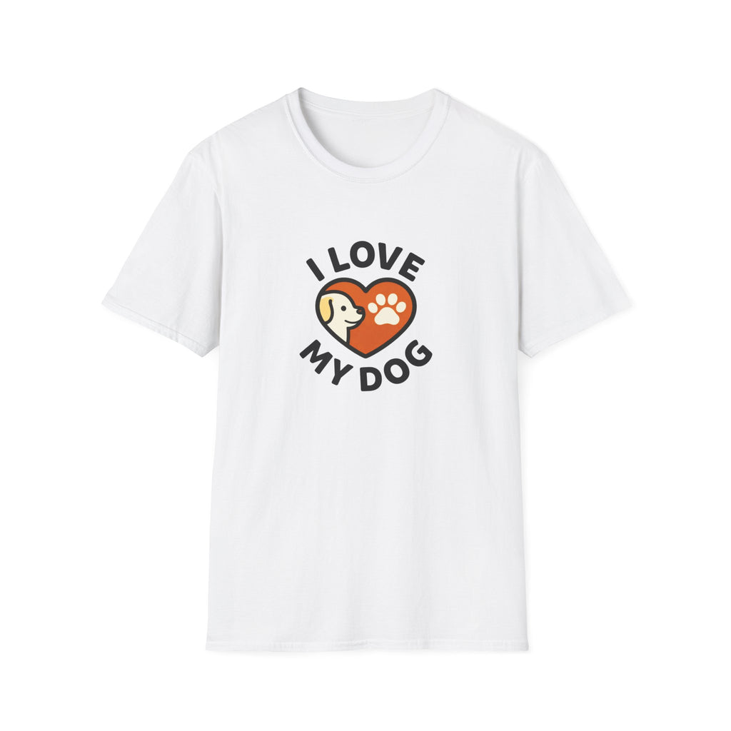 I love my dog T-Shirt