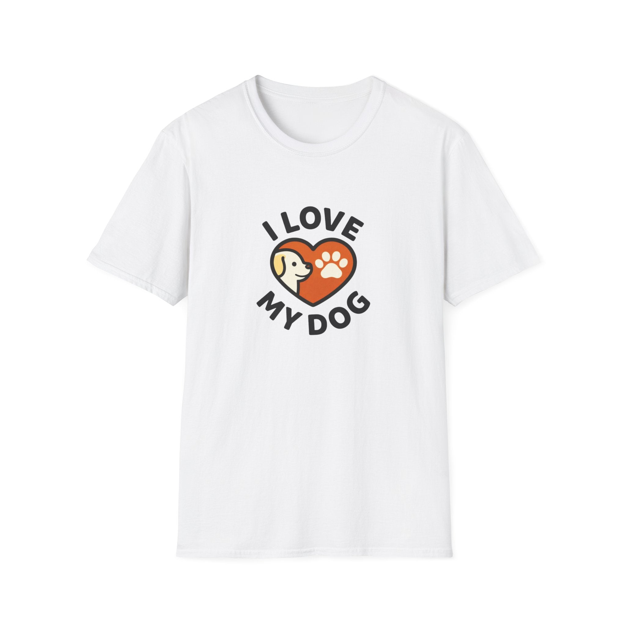 I love my dog T-Shirt