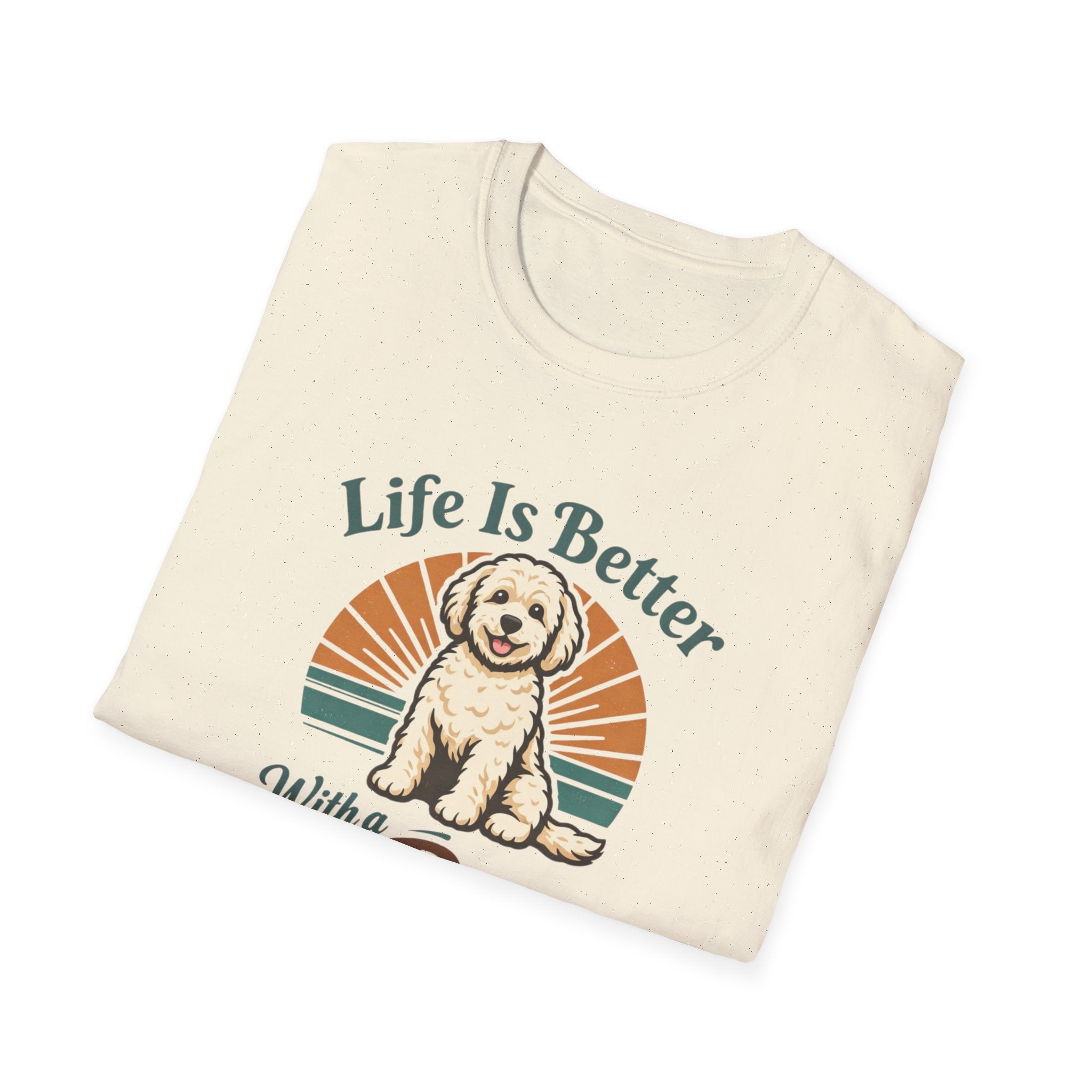 Life is better with a Dog T-Shirt