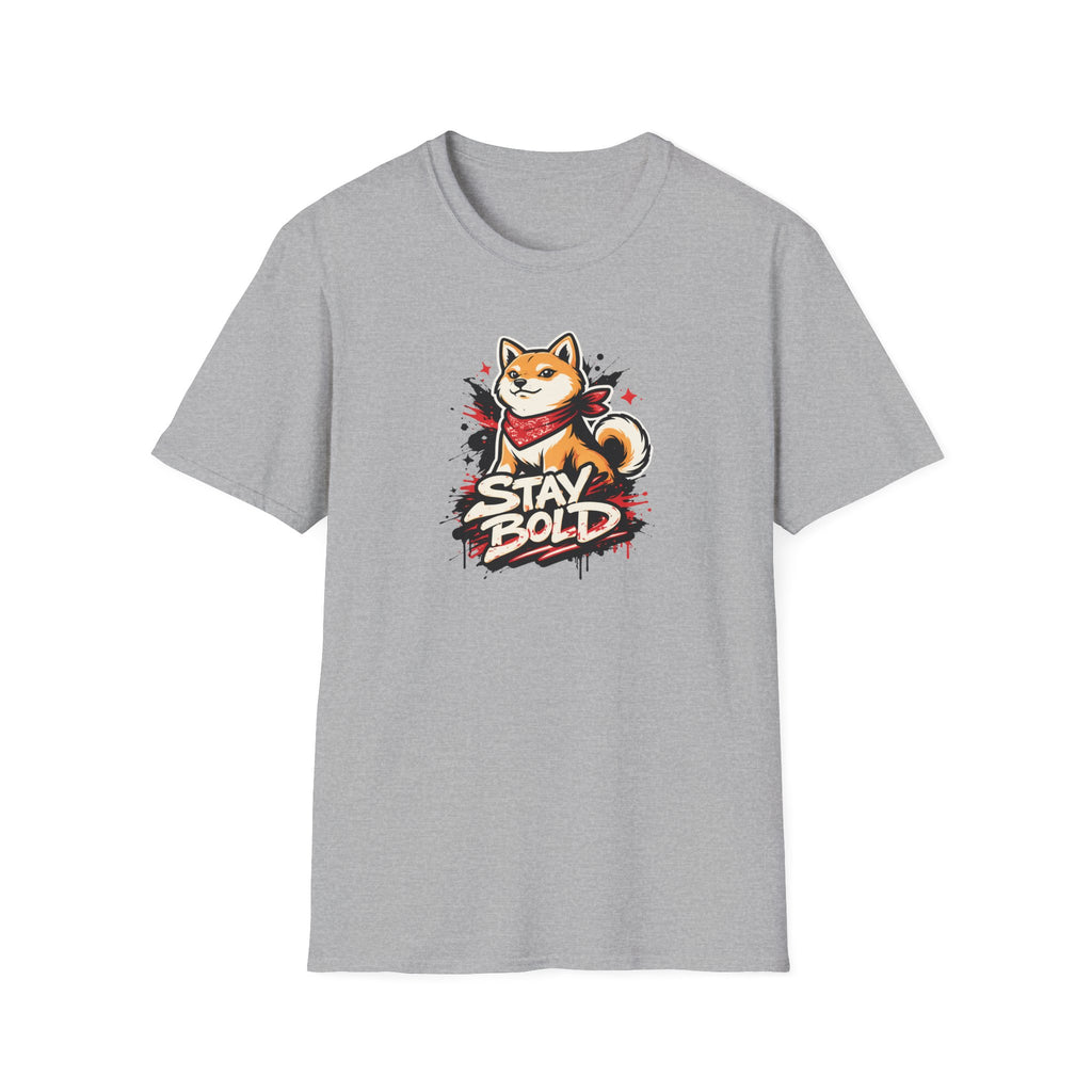Bold Shiba Inu T-Shirt