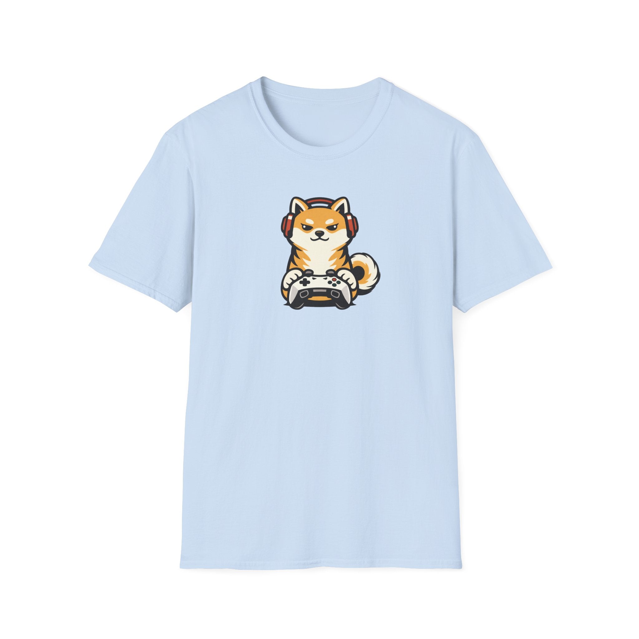Gamer Shiba Inu T-Shirt