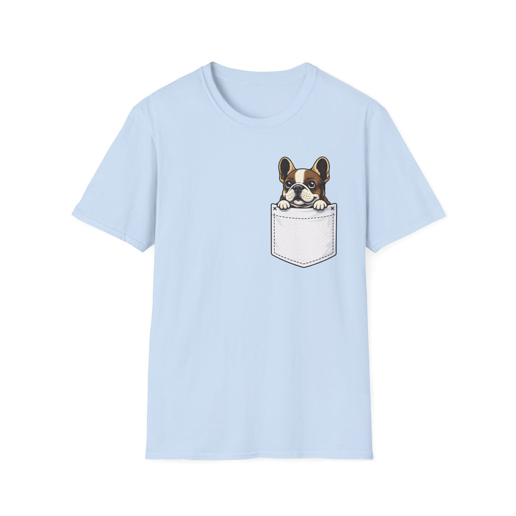 Pocket Frenchie T-Shirt