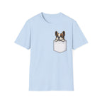Pocket Frenchie T-Shirt