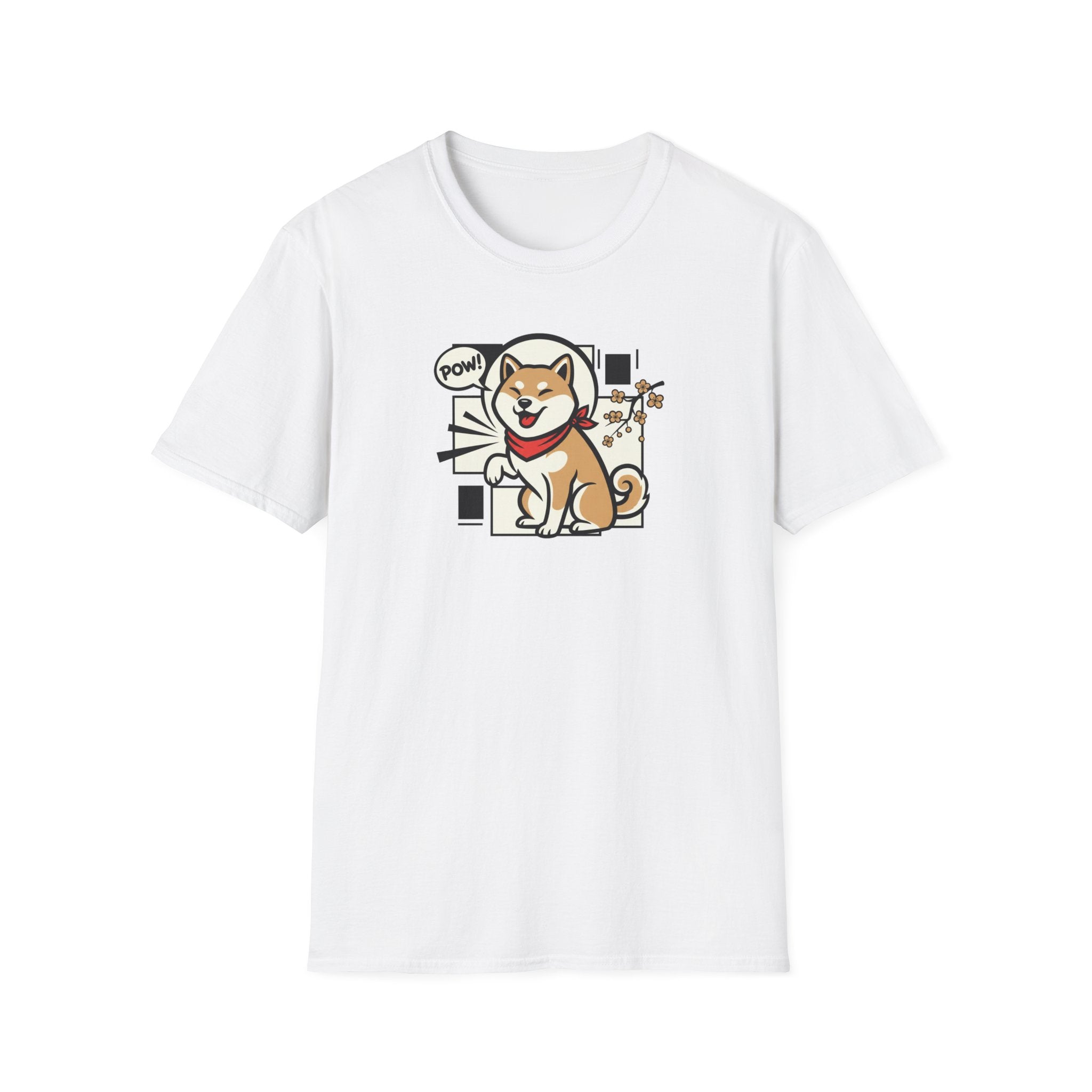 POW! Shiba Inu T-Shirt
