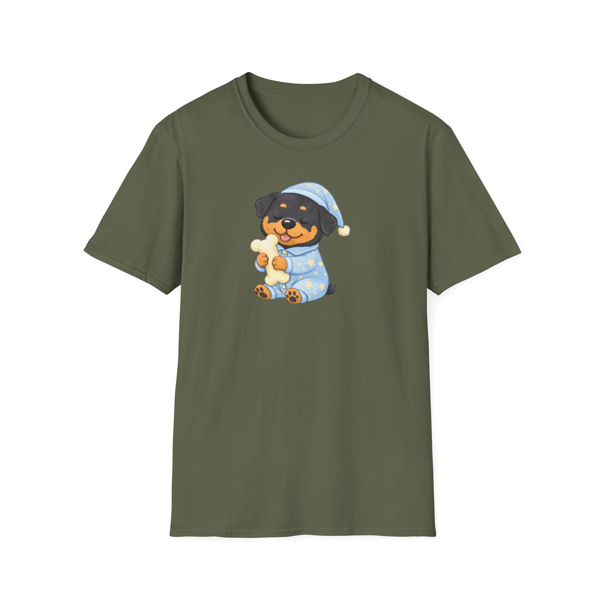 Pyjama Rottweiler T-Shirt