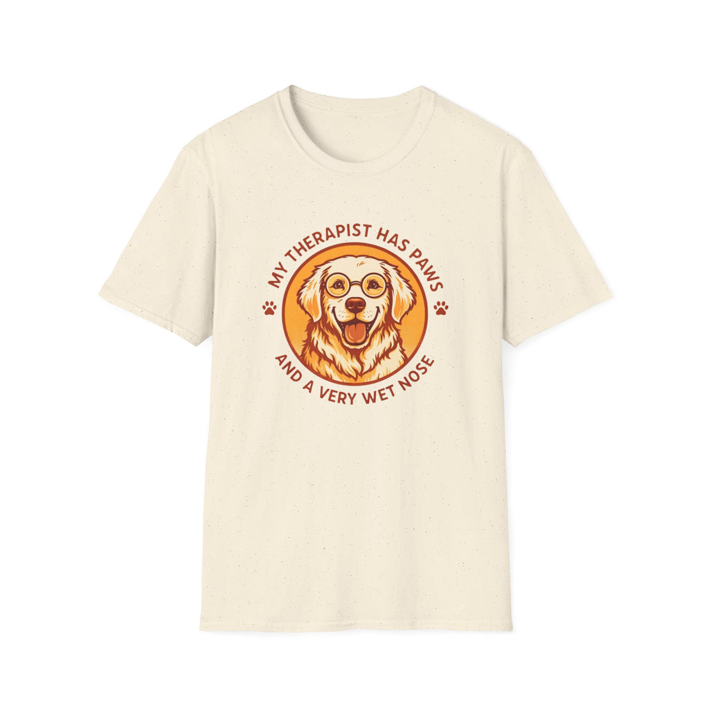 My therapist has paws T-Shirt