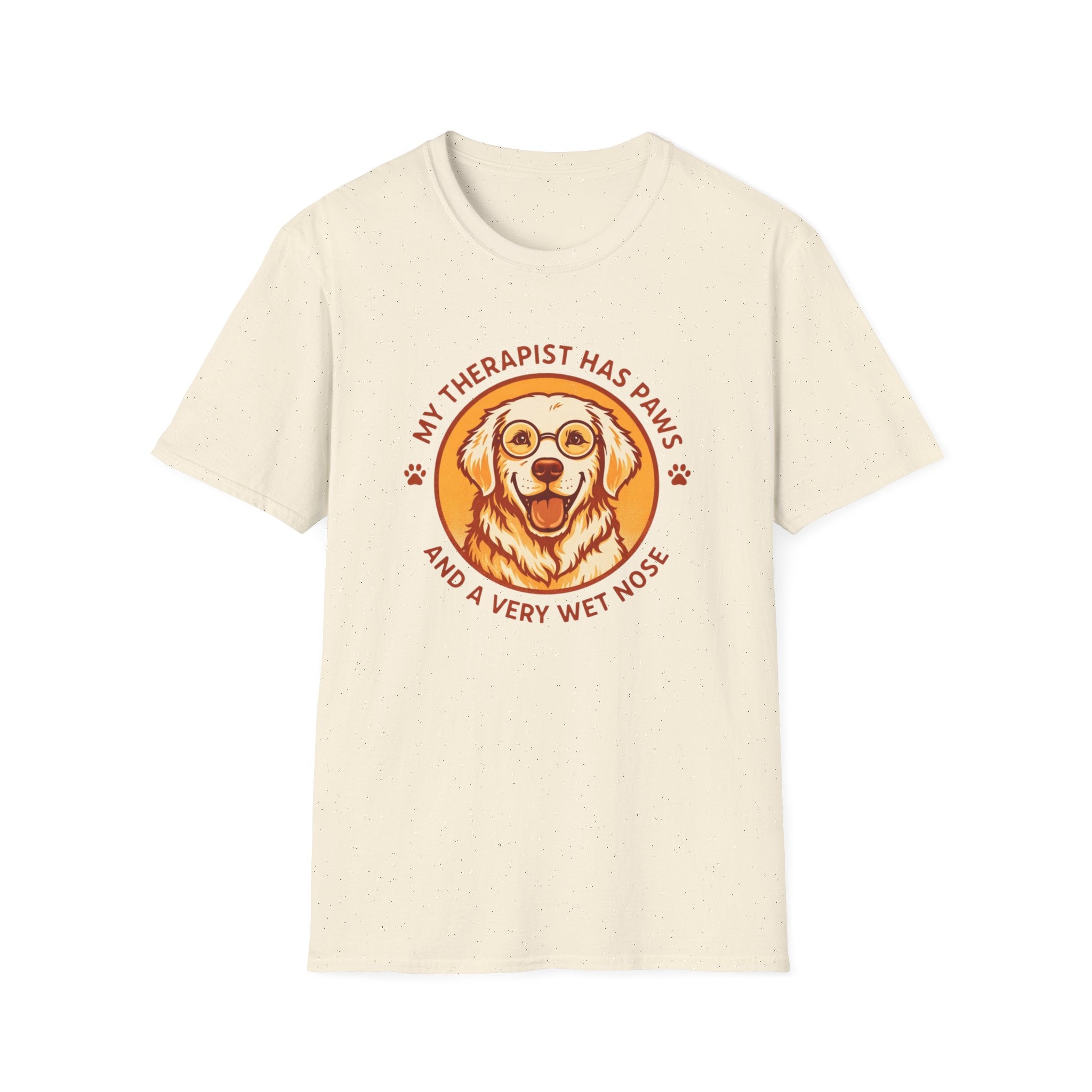 My therapist has paws T-Shirt