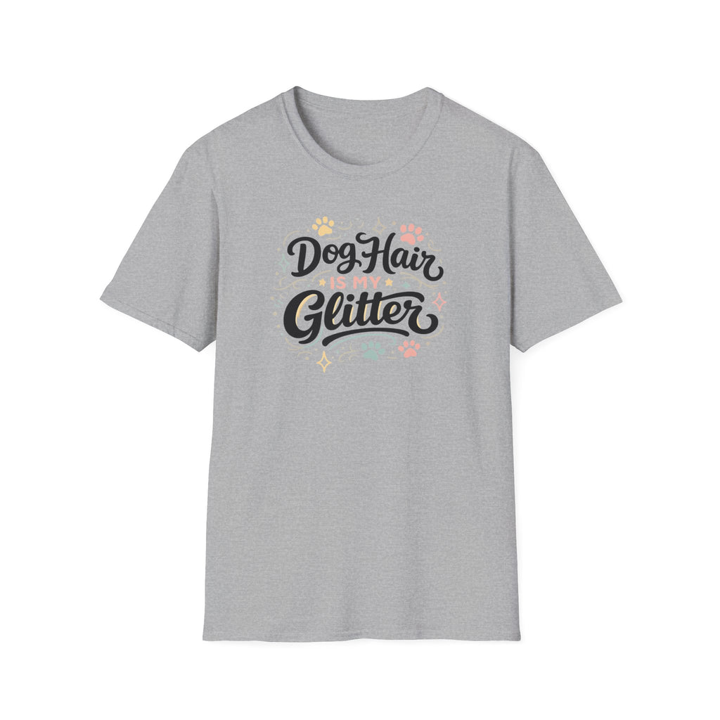 Dog Hair Glitter T-Shirt