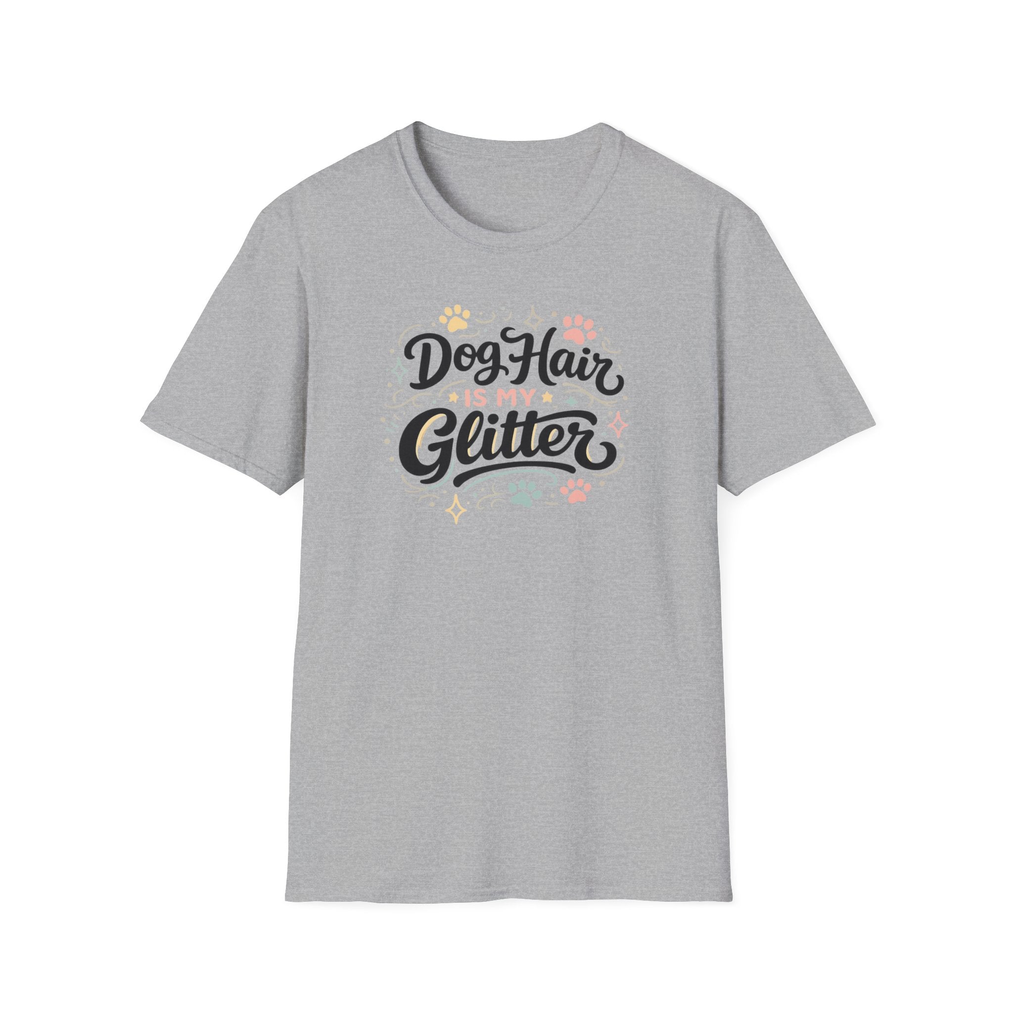 Dog Hair Glitter T-Shirt