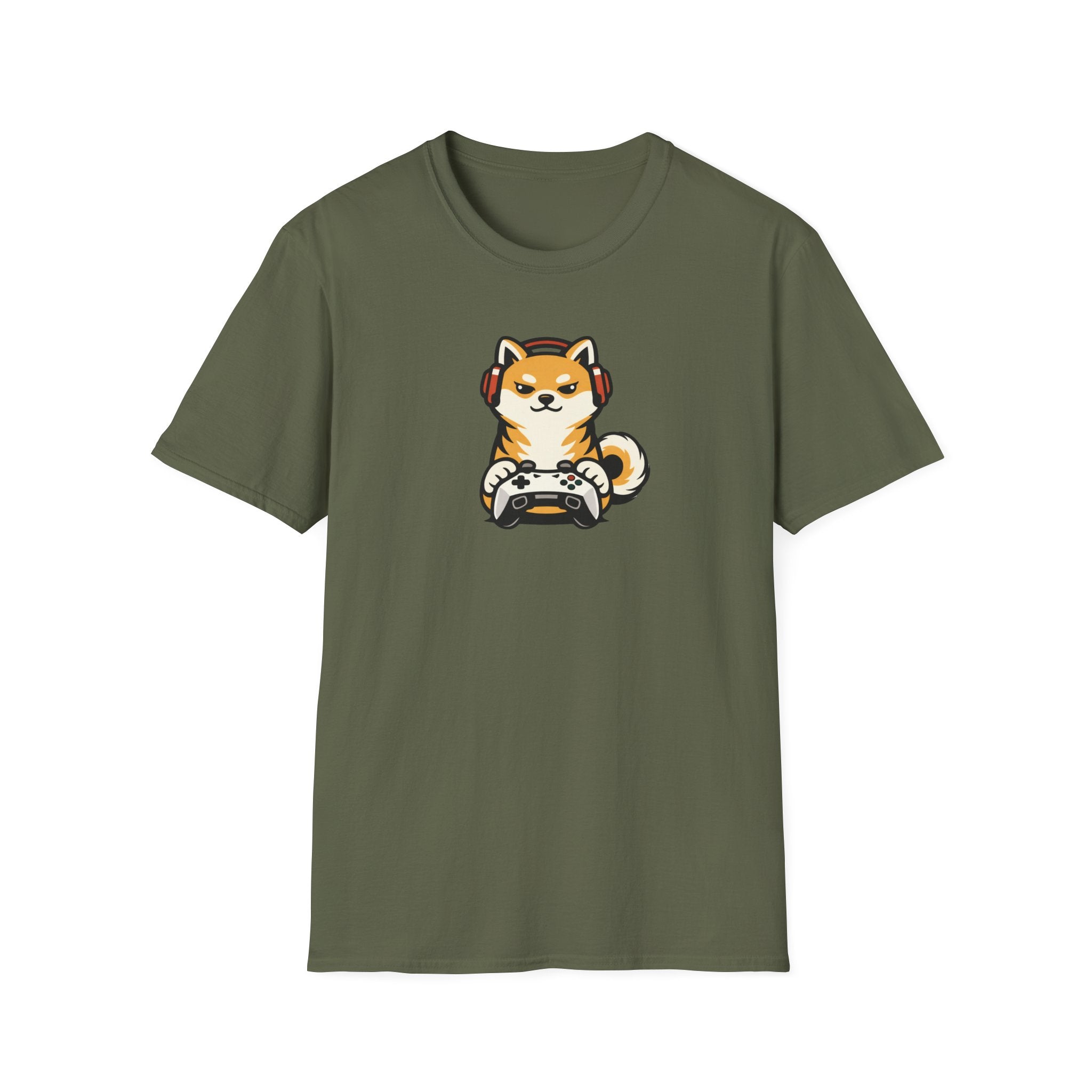 Gamer Shiba Inu T-Shirt