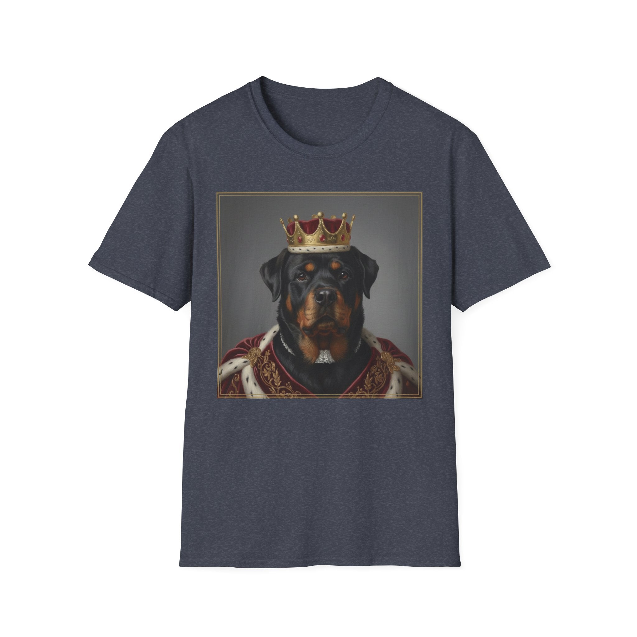 King Rottweiler T-Shirt