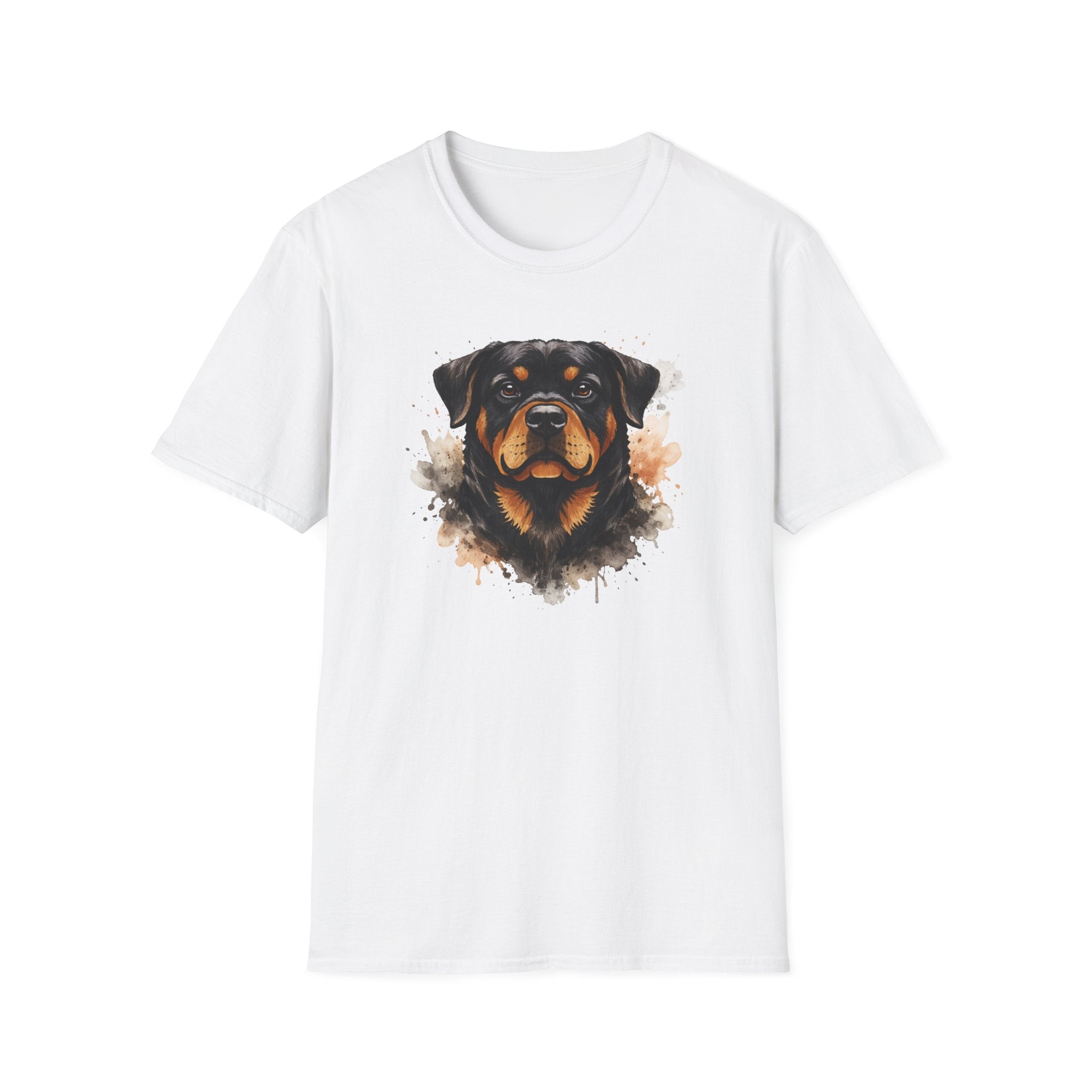 Rottweiler Aquarel T-Shirt
